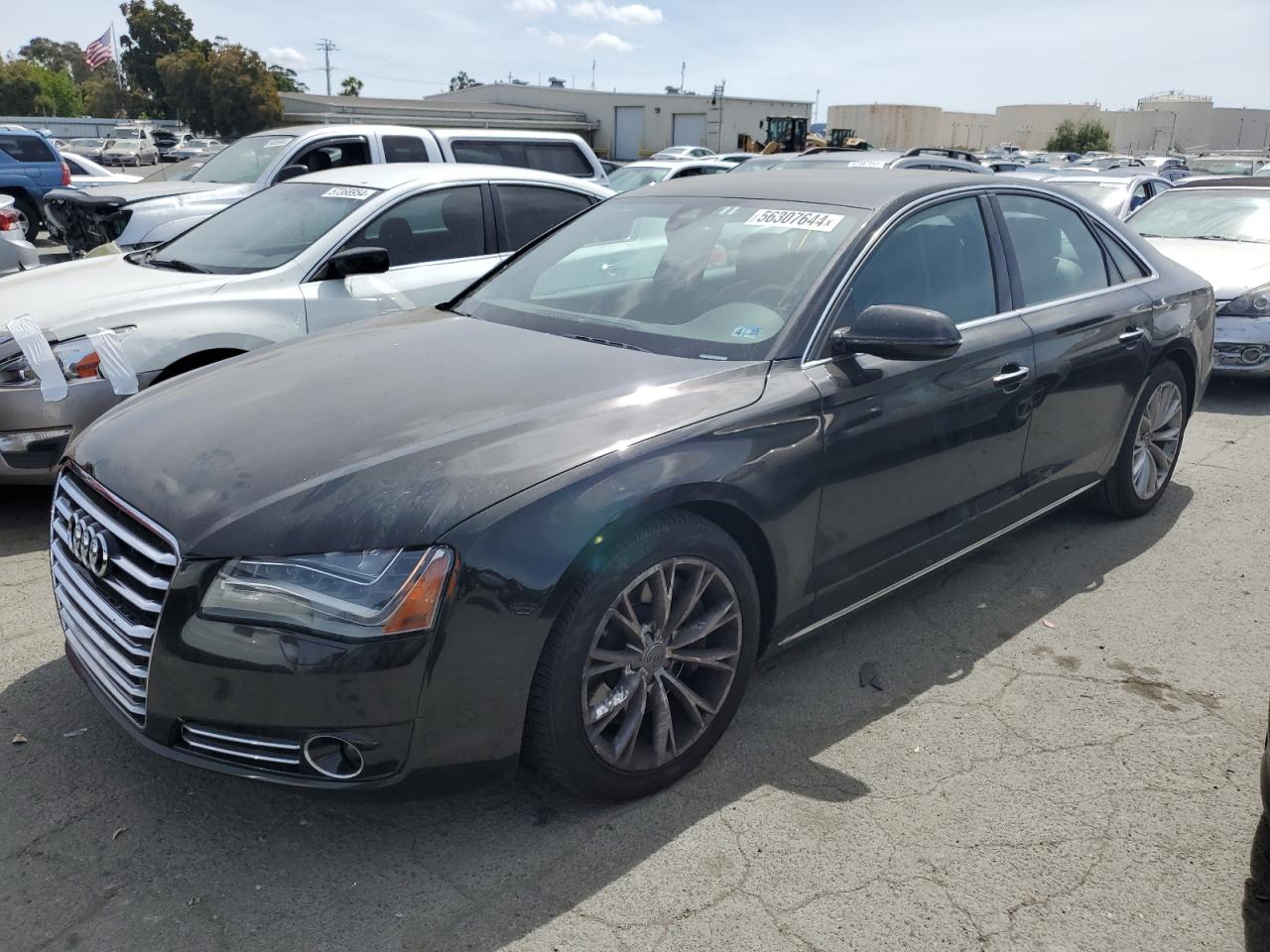 2011 AUDI A8 QUATTRO