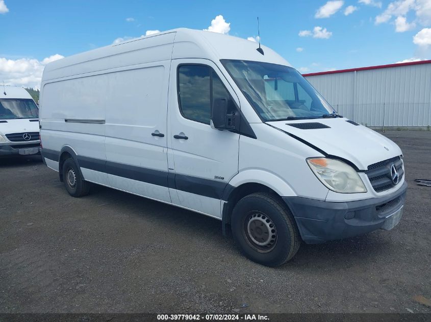 2012 MERCEDES-BENZ SPRINTER 2500 HIGH ROOF