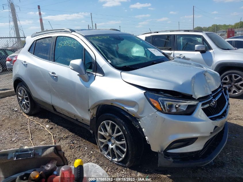 2018 BUICK ENCORE SPORT TOURING