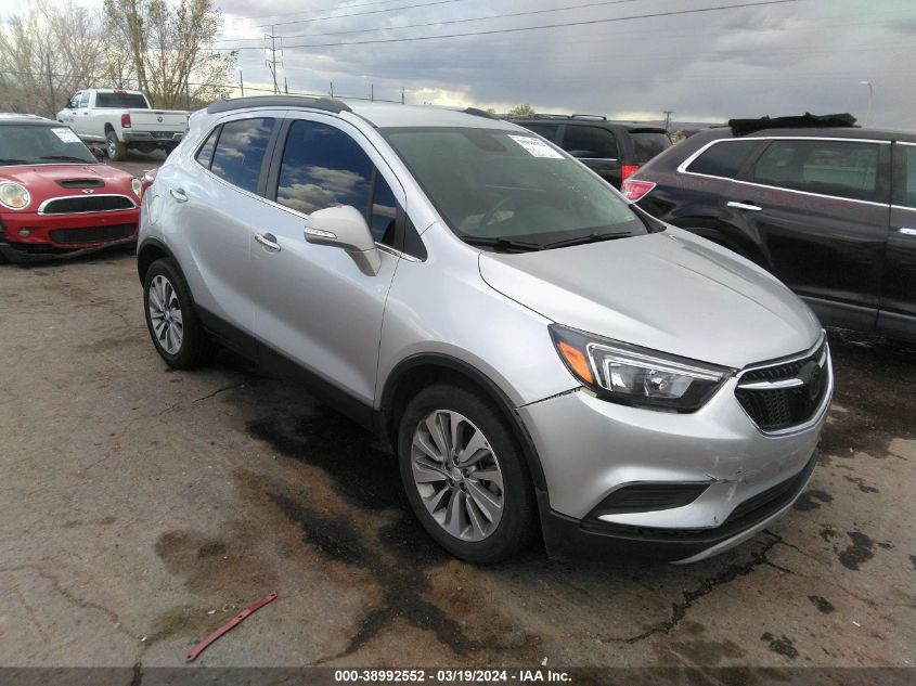 2018 BUICK ENCORE PREFERRED