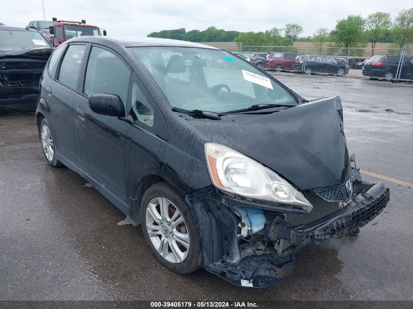 2011 HONDA FIT SPORT