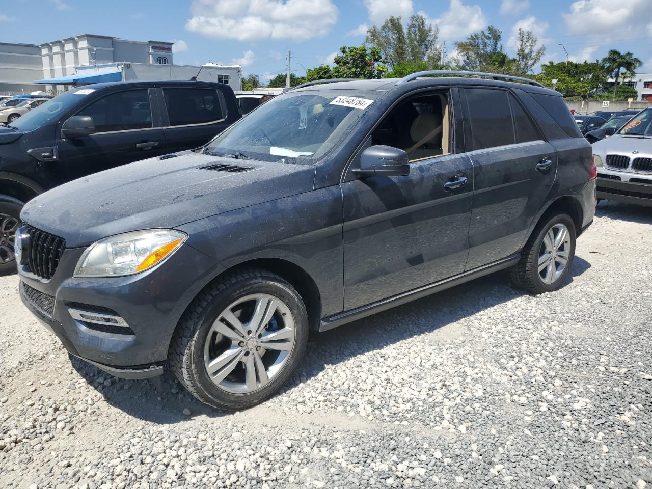 2013 MERCEDES-BENZ ML 350