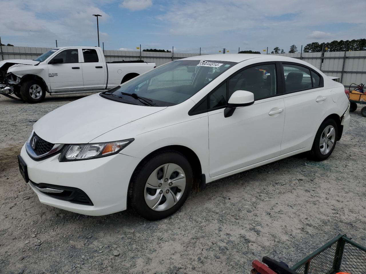 2013 HONDA CIVIC LX