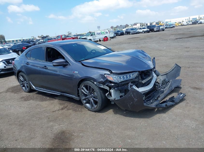 2018 ACURA TLX TECH   A-SPEC PKGS