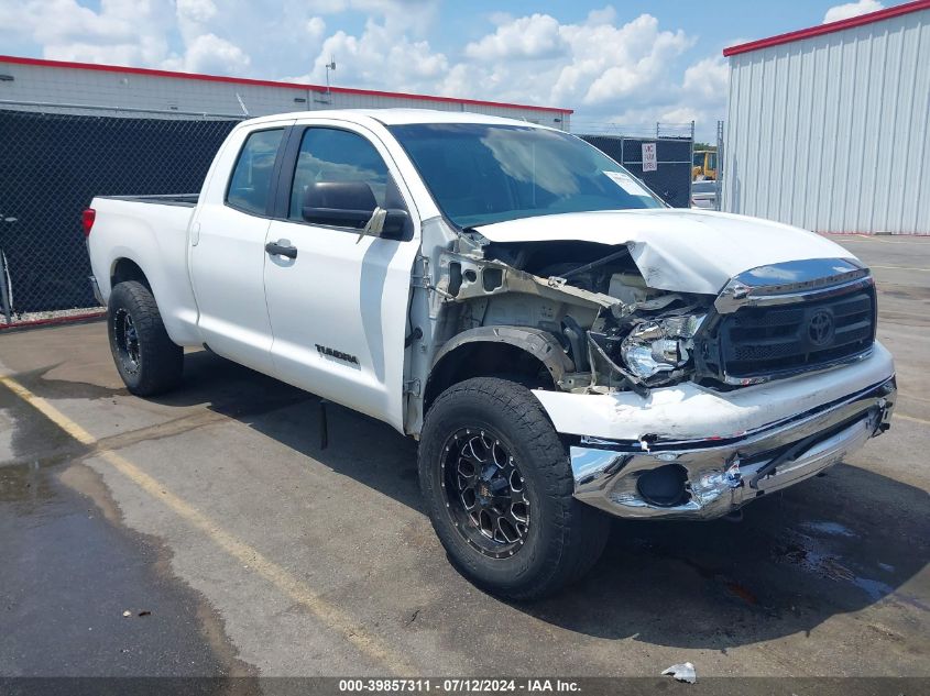 2010 TOYOTA TUNDRA DOUBLE CAB SR5