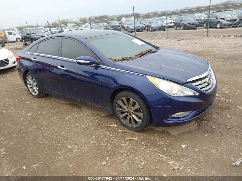 2012 HYUNDAI SONATA LIMITED 2.0T