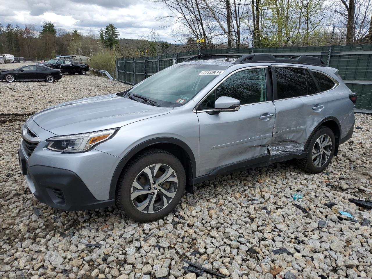 2022 SUBARU OUTBACK LIMITED