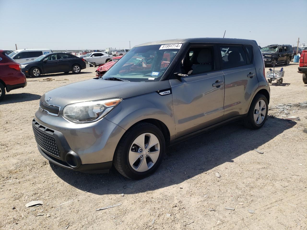 2016 KIA SOUL