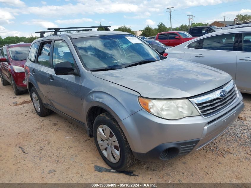 2010 SUBARU FORESTER 2.5X