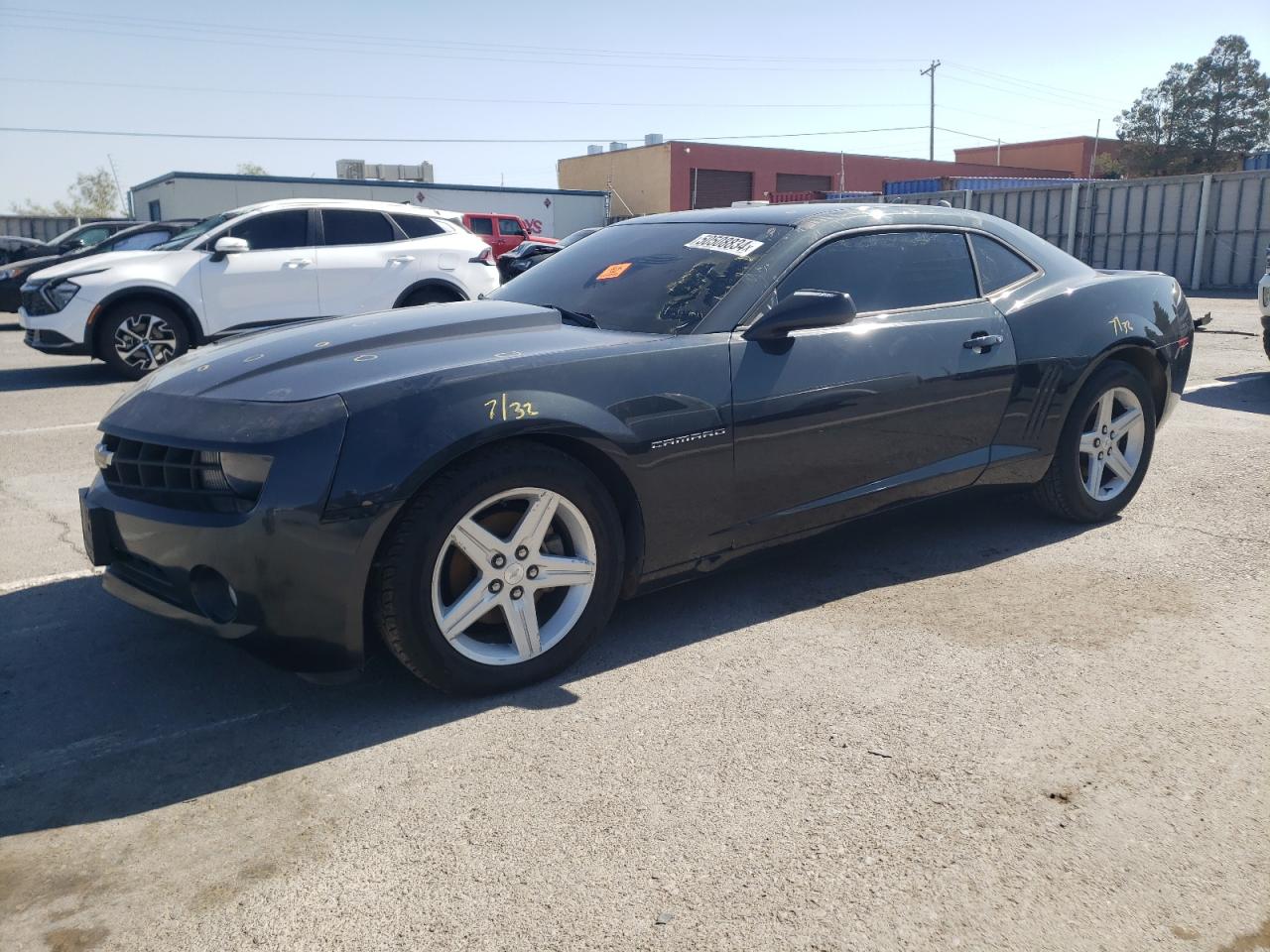 2012 CHEVROLET CAMARO LT