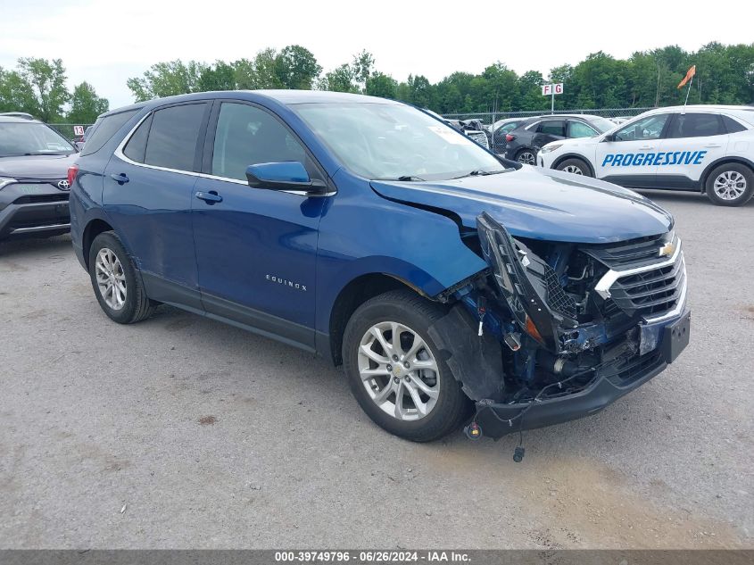 2020 CHEVROLET EQUINOX AWD LT 1.5L TURBO