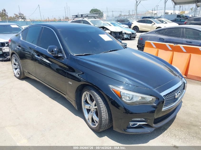 2017 INFINITI Q50 2.0T BASE/2.0T PREMIUM/2.0T SPORT