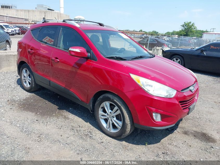 2013 HYUNDAI TUCSON GLS