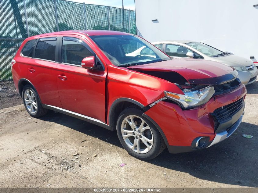 2015 MITSUBISHI OUTLANDER SE