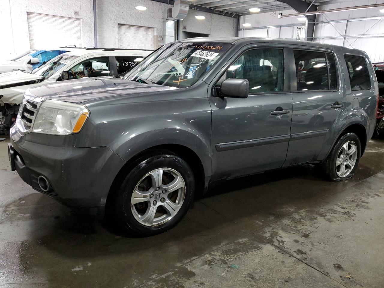 2012 HONDA PILOT EXL