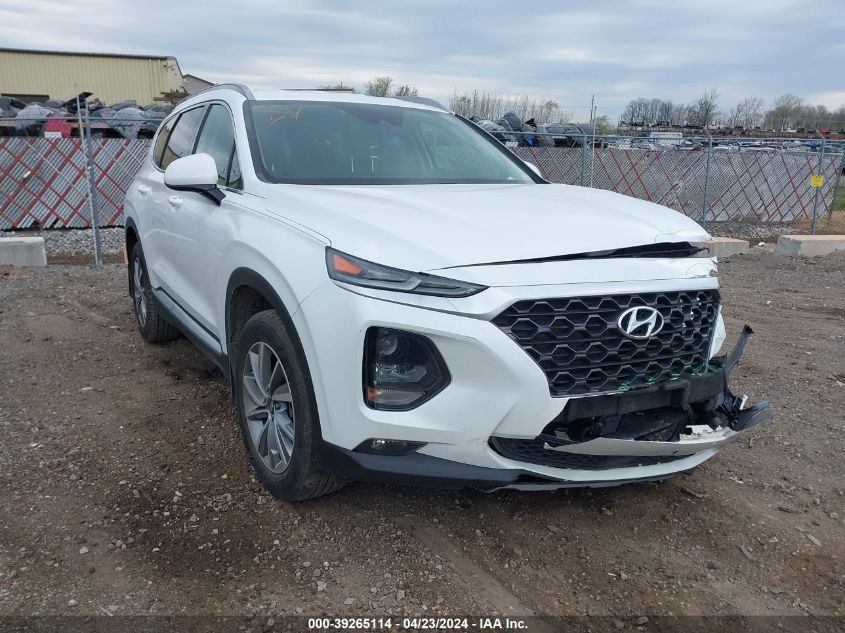 2019 HYUNDAI SANTA FE SEL PLUS