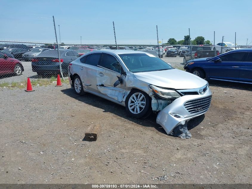 2014 TOYOTA AVALON PREMIUM/TOURING/LIMITED