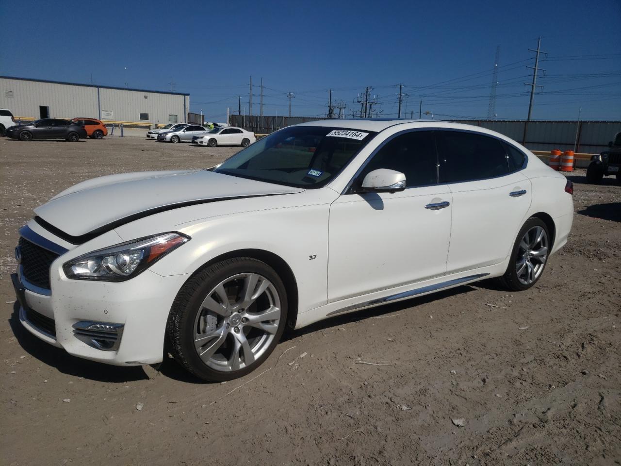 2015 INFINITI Q70L 3.7