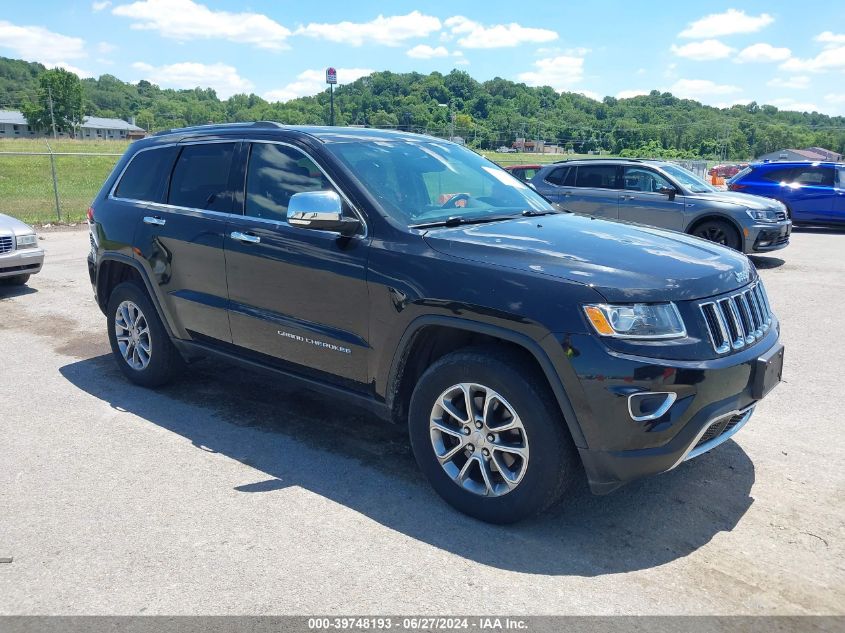 2015 JEEP GRAND CHEROKEE LIMITED