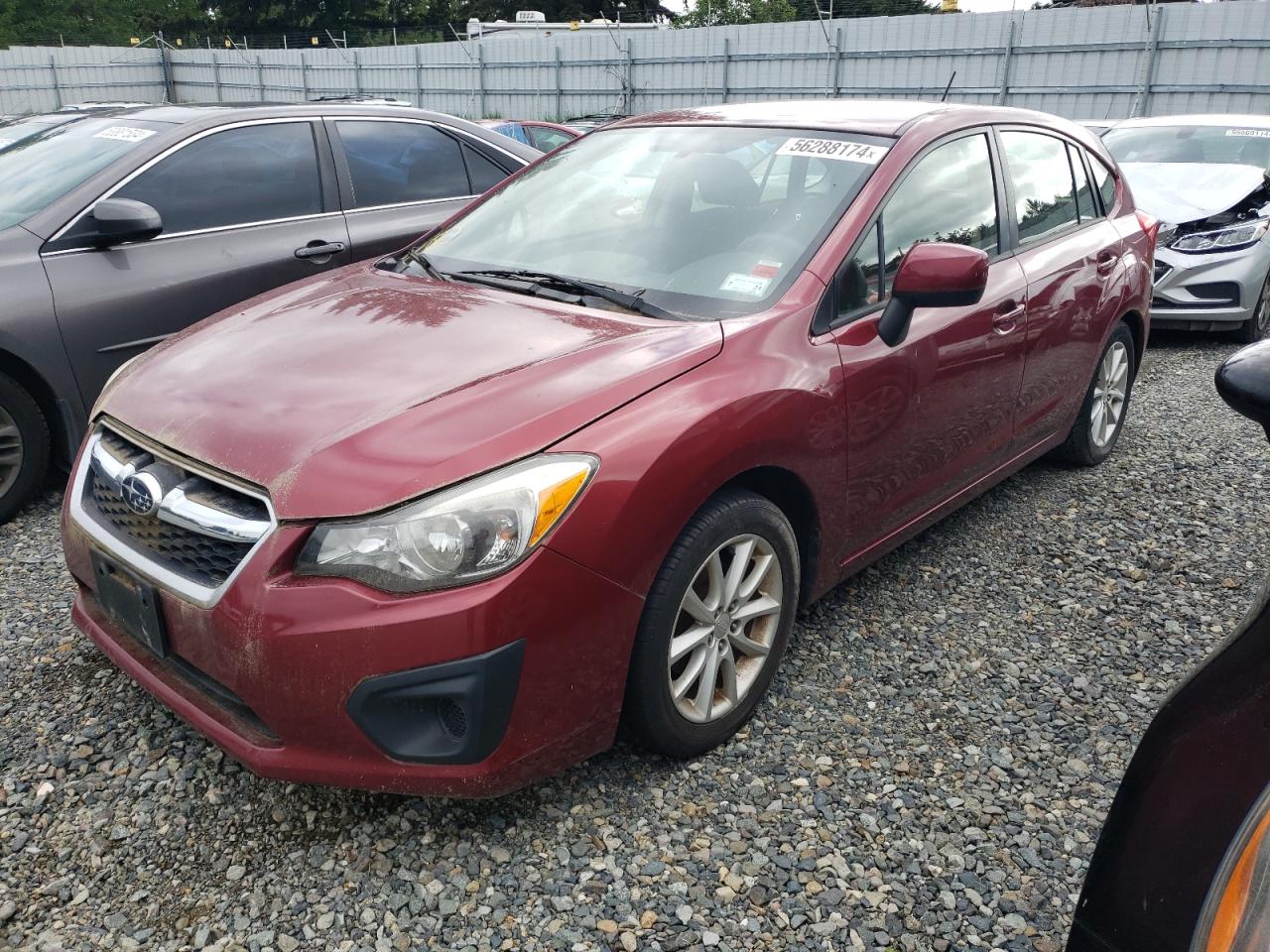 2013 SUBARU IMPREZA PREMIUM