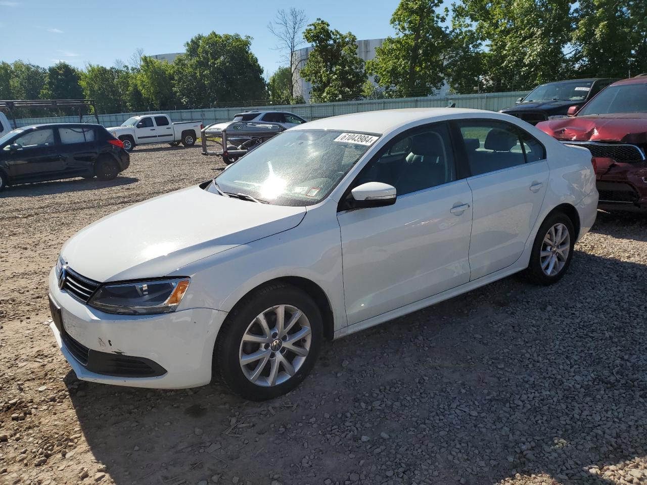 2014 VOLKSWAGEN JETTA SE