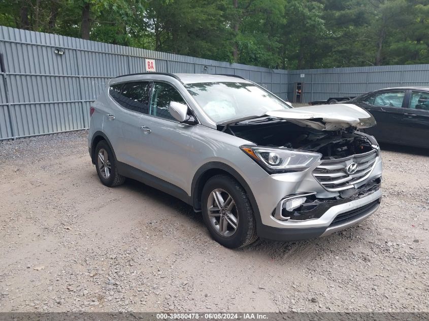 2017 HYUNDAI SANTA FE SPORT 2.4L