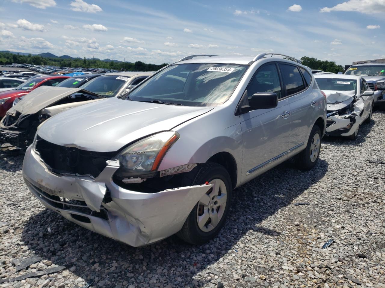 2015 NISSAN ROGUE SELECT S