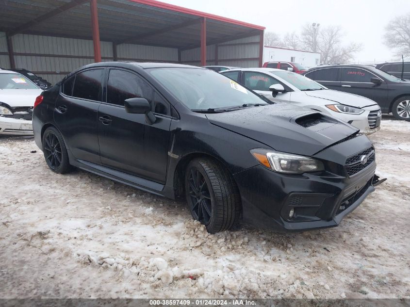 2019 SUBARU WRX LIMITED