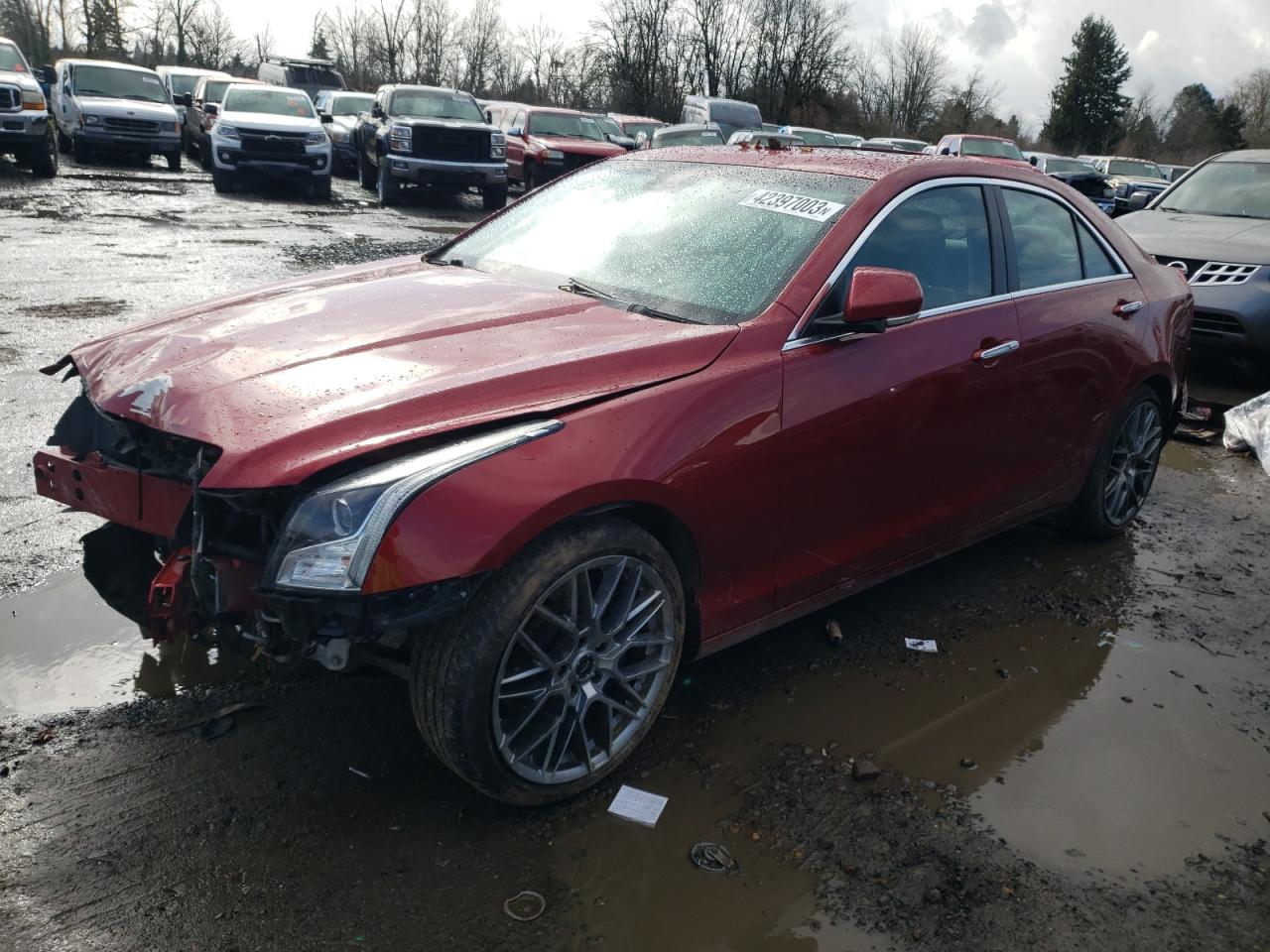 2015 CADILLAC ATS PERFORMANCE