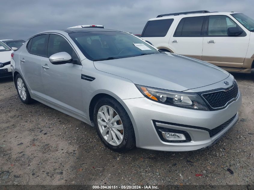 2015 KIA OPTIMA EX