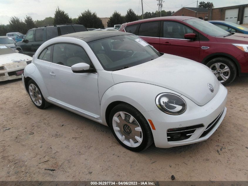 2019 VOLKSWAGEN BEETLE 2.0T FINAL EDITION SE/2.0T FINAL EDITION SEL/2.0T S