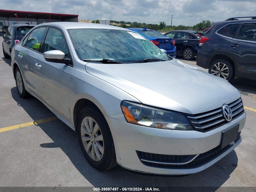 2015 VOLKSWAGEN PASSAT 1.8T WOLFSBURG EDITION