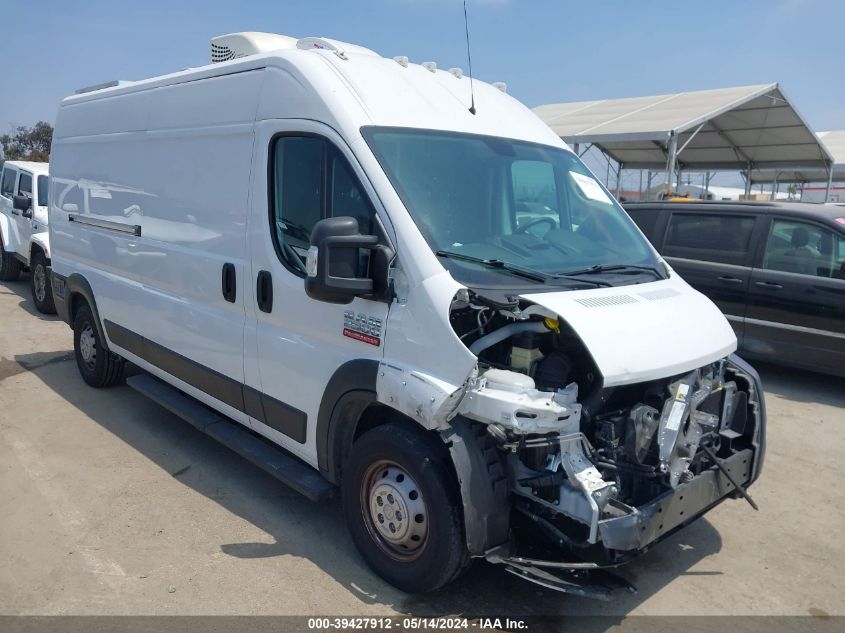 2021 RAM PROMASTER 2500 HIGH ROOF 159 WB