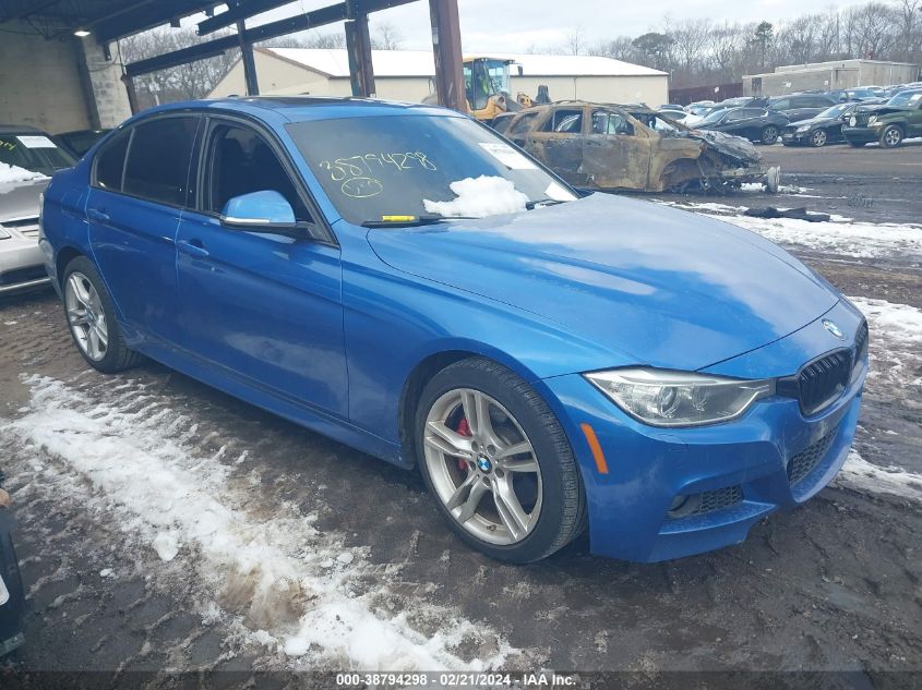 2015 BMW 335I XDRIVE