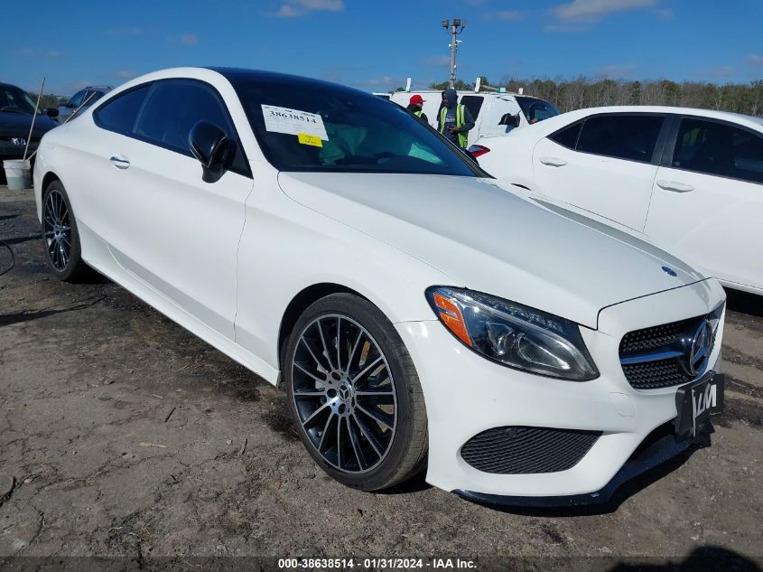 2018 MERCEDES-BENZ C 300