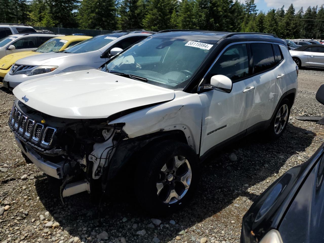 2021 JEEP COMPASS LIMITED