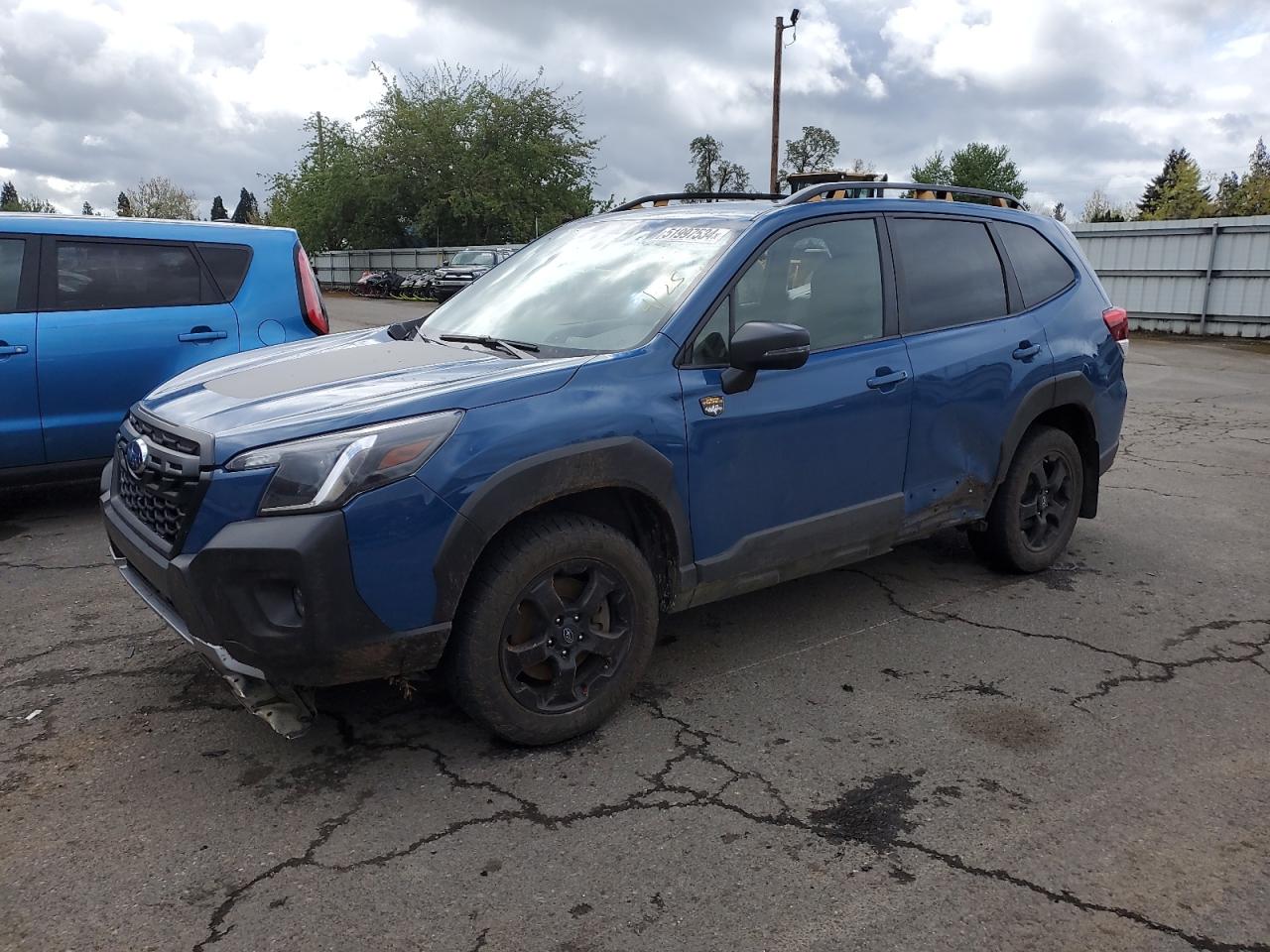 2022 SUBARU FORESTER WILDERNESS