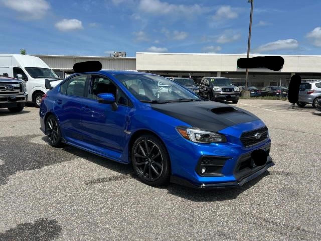 2018 SUBARU WRX LIMITED