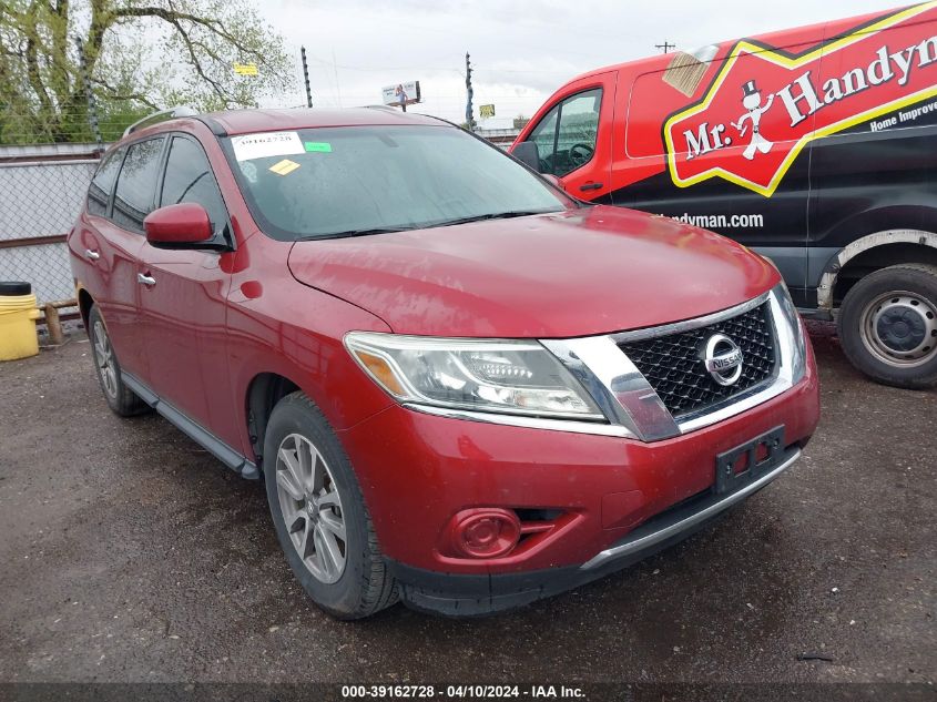 2014 NISSAN PATHFINDER SV