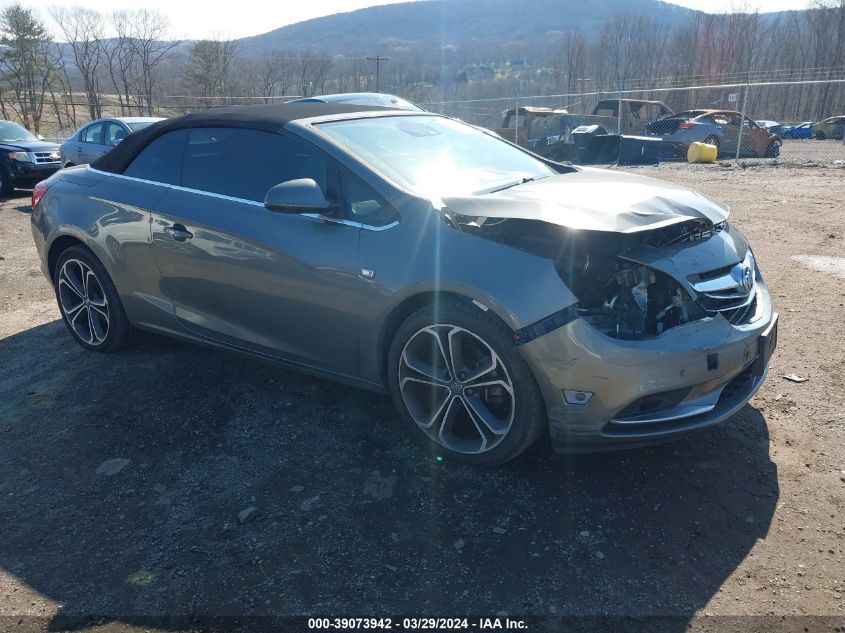 2017 BUICK CASCADA PREMIUM