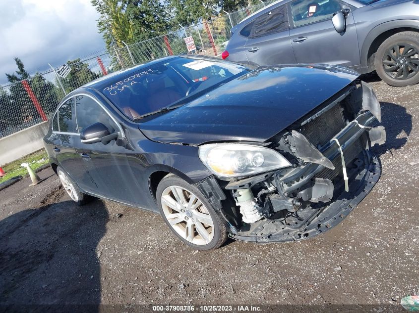 2013 VOLVO S60 T5/T5 PLATINUM/T5 PREMIER/T5 PREMIER PLUS