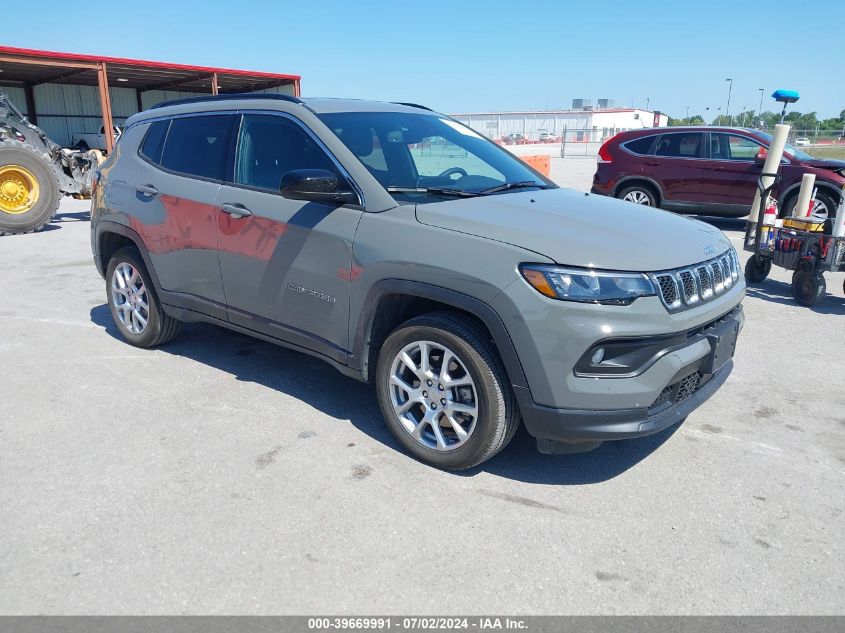 2024 JEEP COMPASS LATITUDE LUX FWD