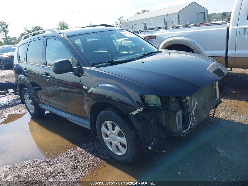 2012 MITSUBISHI OUTLANDER ES