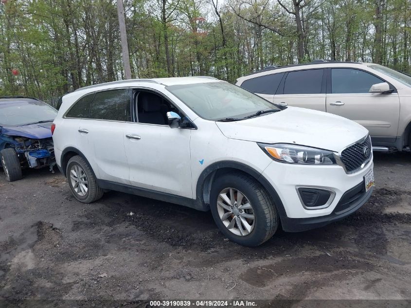 2017 KIA SORENTO 3.3L LX