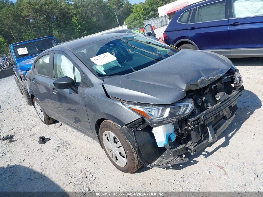 2021 NISSAN VERSA S