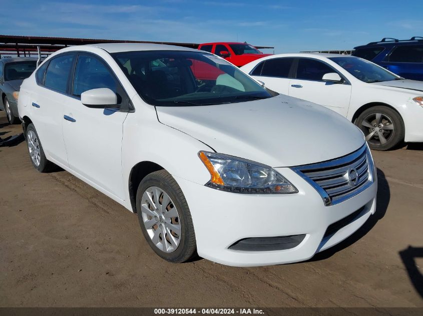 2015 NISSAN SENTRA SV