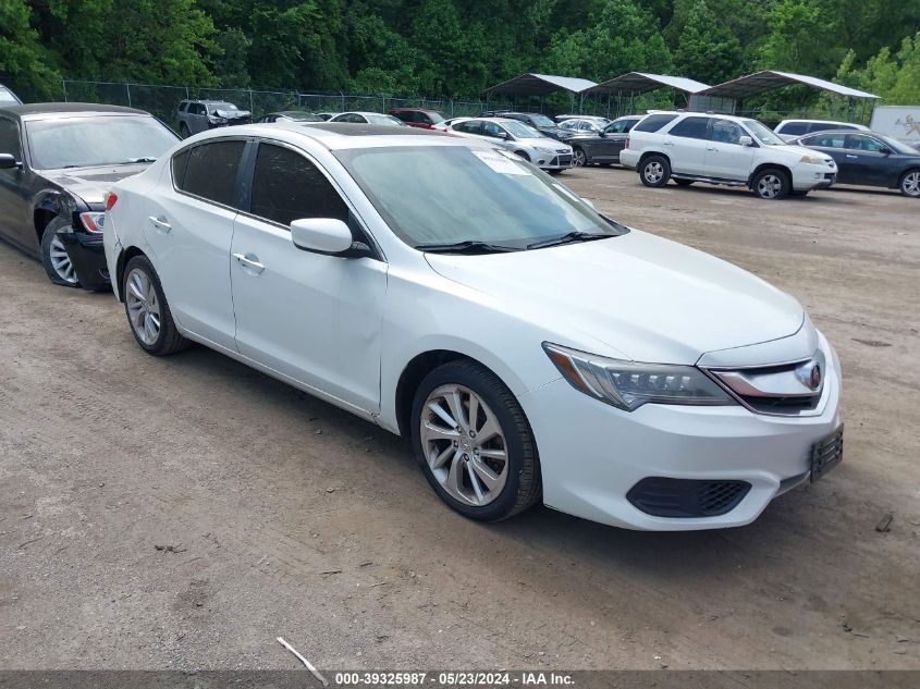 2016 ACURA ILX 2.4L/ACURAWATCH PLUS PACKAGE