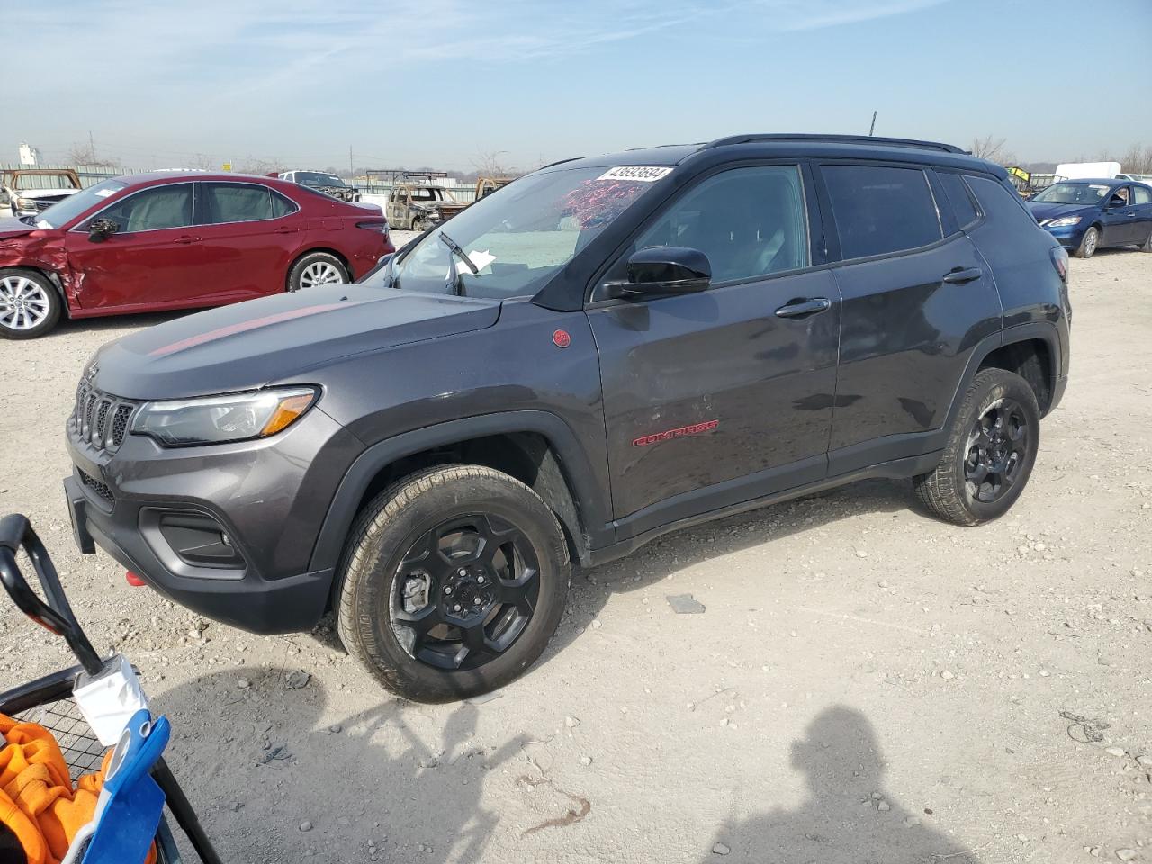 2023 JEEP COMPASS TRAILHAWK