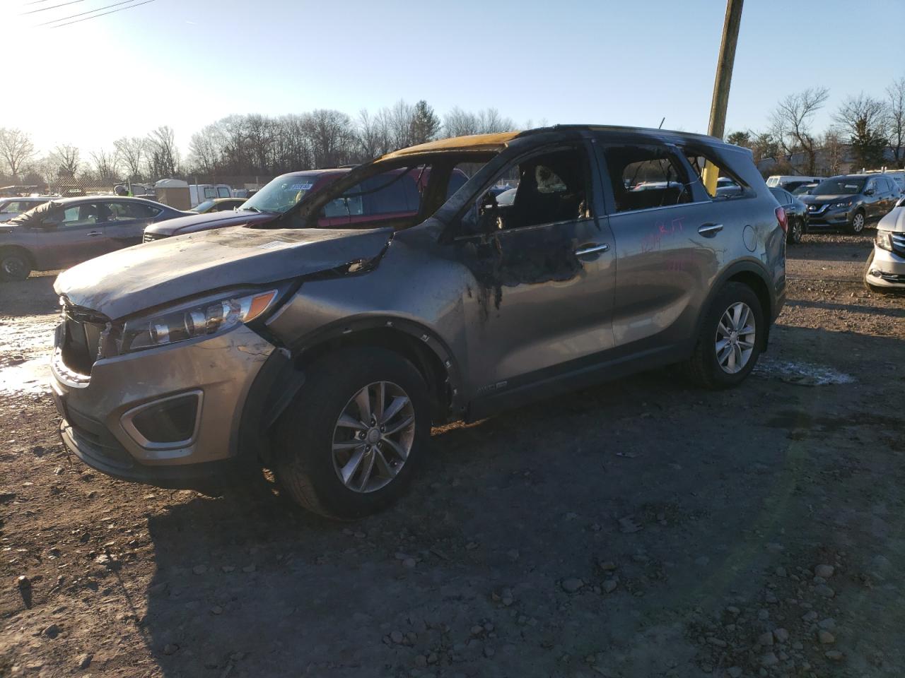 2017 KIA SORENTO LX