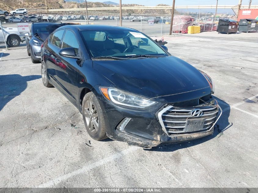 2018 HYUNDAI ELANTRA VALUE EDITION